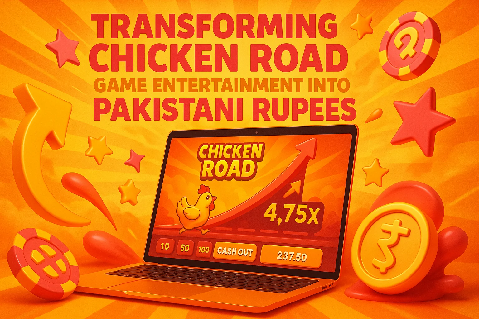 Transforming Chicken Road Game Entertainment into Pakistani Rupees